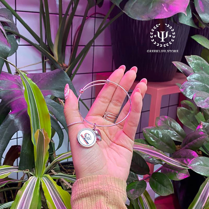 University of South Alabama Round Adjustable Bracelet