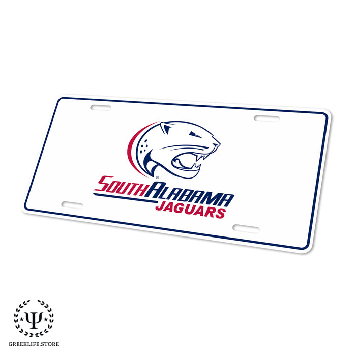 University of South Alabama Decorative License Plate