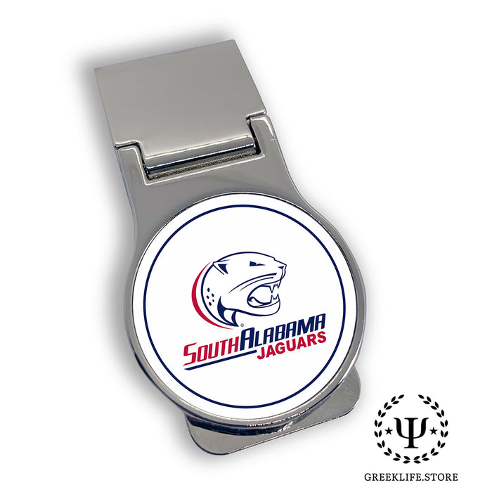 University of South Alabama Money Clip