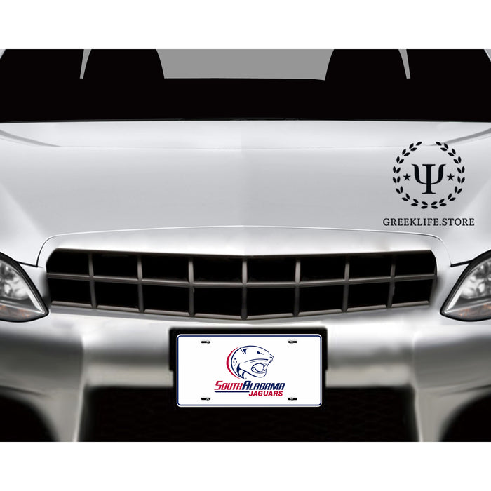 University of South Alabama Decorative License Plate