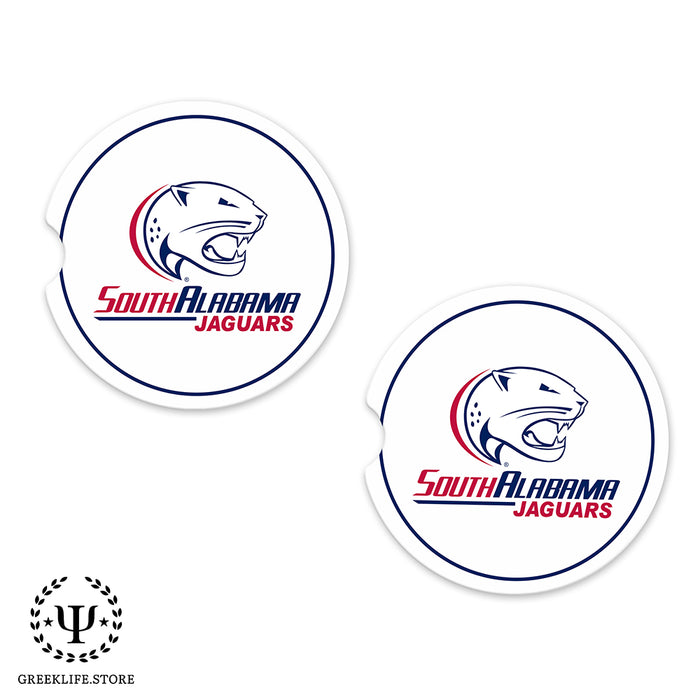 University of South Alabama Car Cup Holder Coaster (Set of 2)