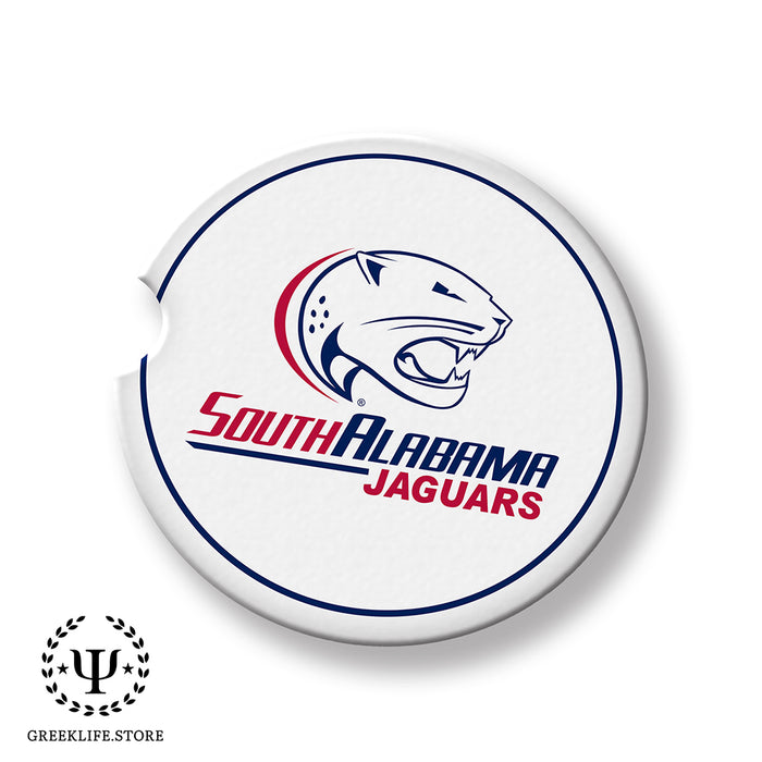 University of South Alabama Car Cup Holder Coaster (Set of 2)