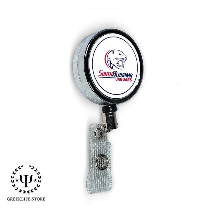 University of South Alabama Badge Reel Holder