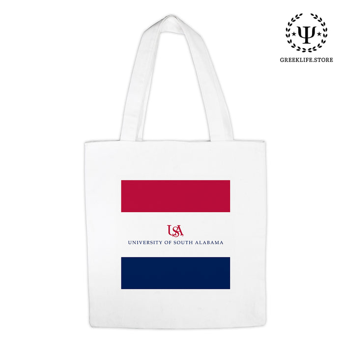 University of South Alabama Canvas Tote Bag