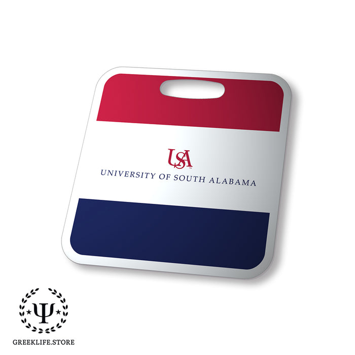 University of South Alabama Luggage Bag Tag (square)