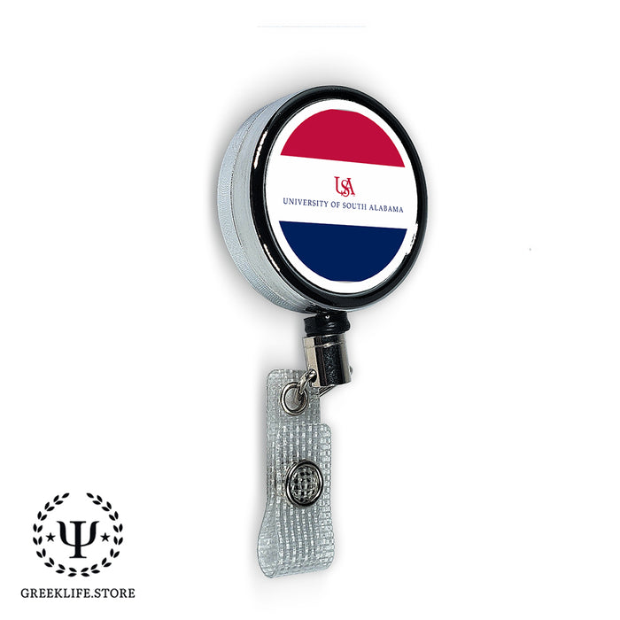 University of South Alabama Badge Reel Holder