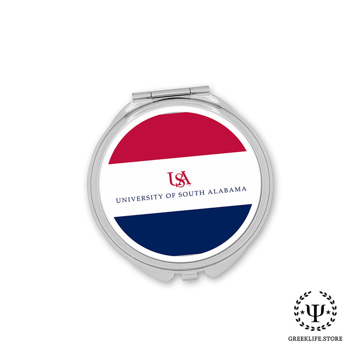 University of South Alabama Pocket Mirror