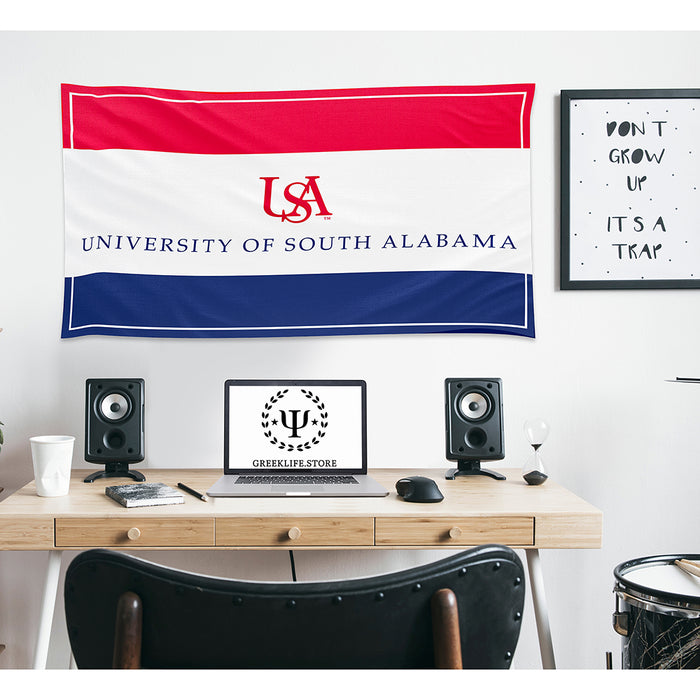 University of South Alabama Flags and Banners