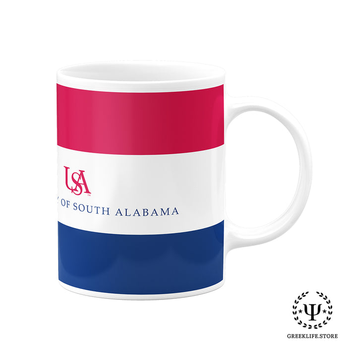 University of South Alabama Coffee Mug 11 OZ