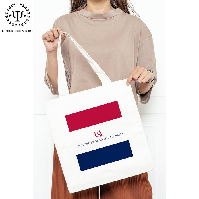 University of South Alabama Canvas Tote Bag
