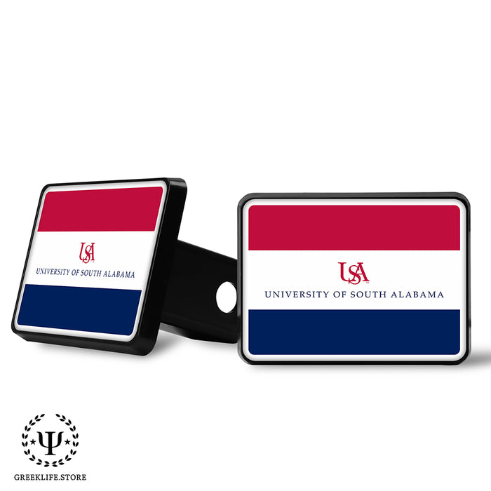 University of South Alabama Trailer Hitch Cover