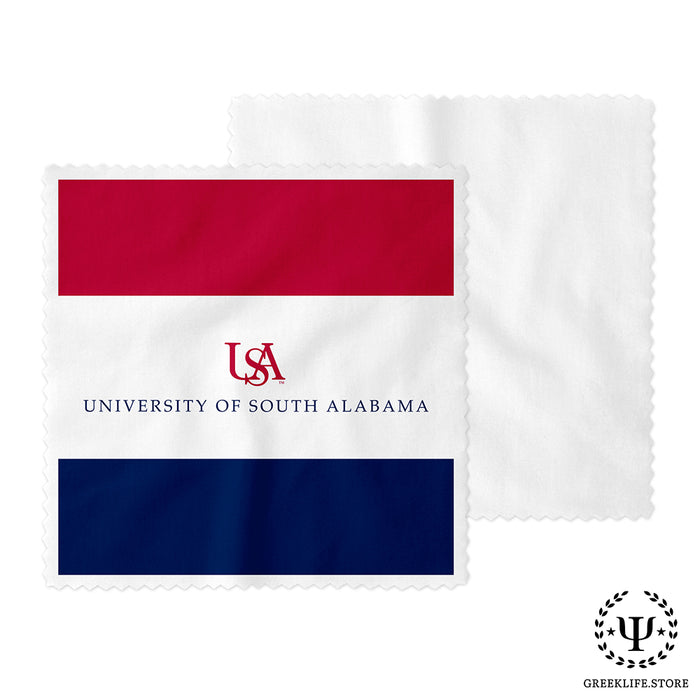 University of South Alabama Eyeglass Cleaner & Microfiber Cleaning Cloth