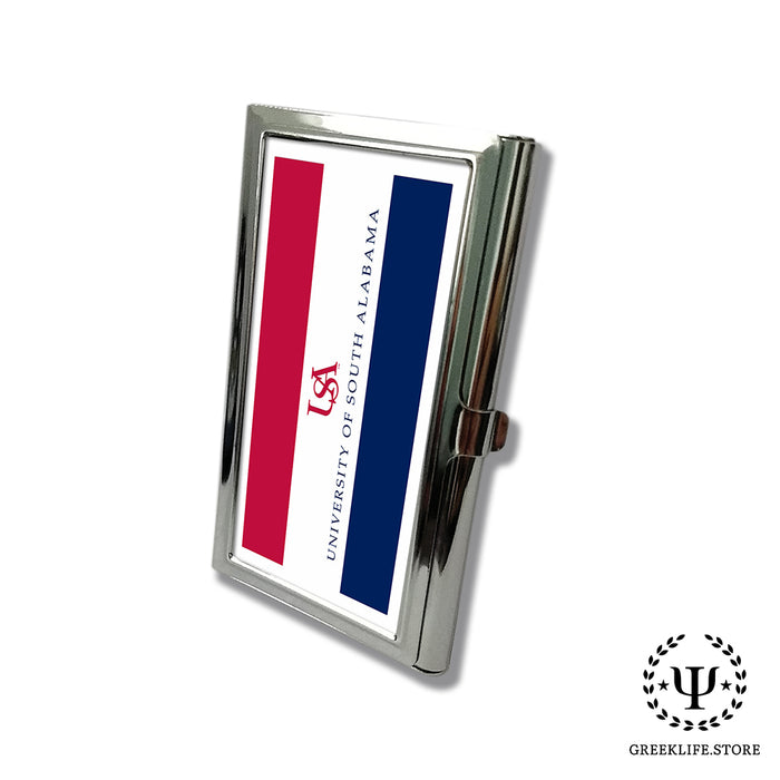 University of South Alabama Business Card Holder