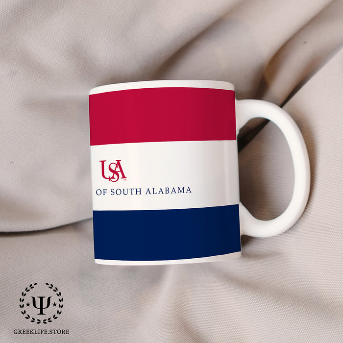 University of South Alabama Coffee Mug 11 OZ