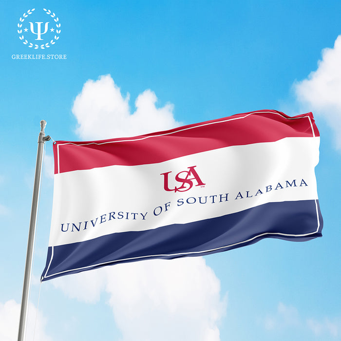 University of South Alabama Flags and Banners