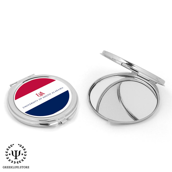 University of South Alabama Pocket Mirror