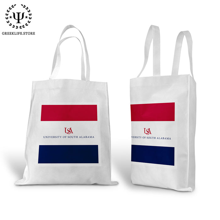 University of South Alabama Canvas Tote Bag