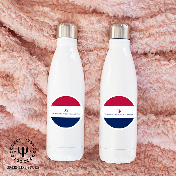 University of South Alabama Thermos Water Bottle 17 OZ