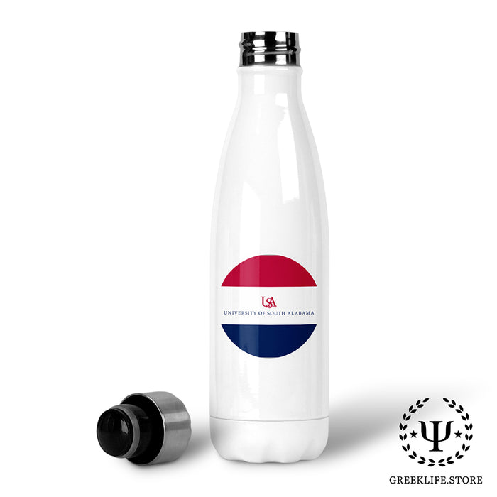 University of South Alabama Thermos Water Bottle 17 OZ