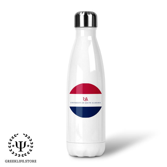 University of South Alabama Thermos Water Bottle 17 OZ