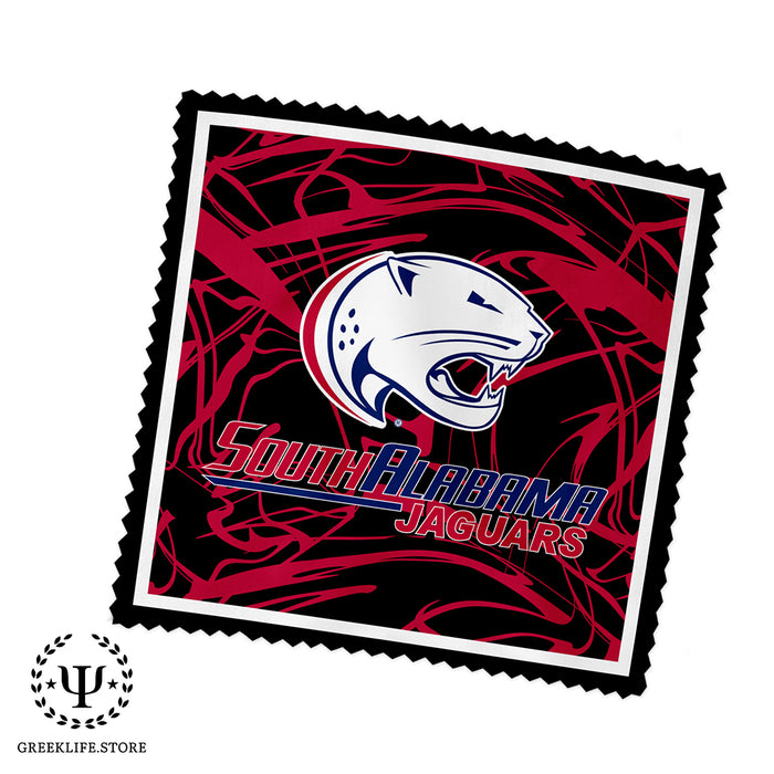 University of South Alabama Eyeglass Cleaner & Microfiber Cleaning Cloth