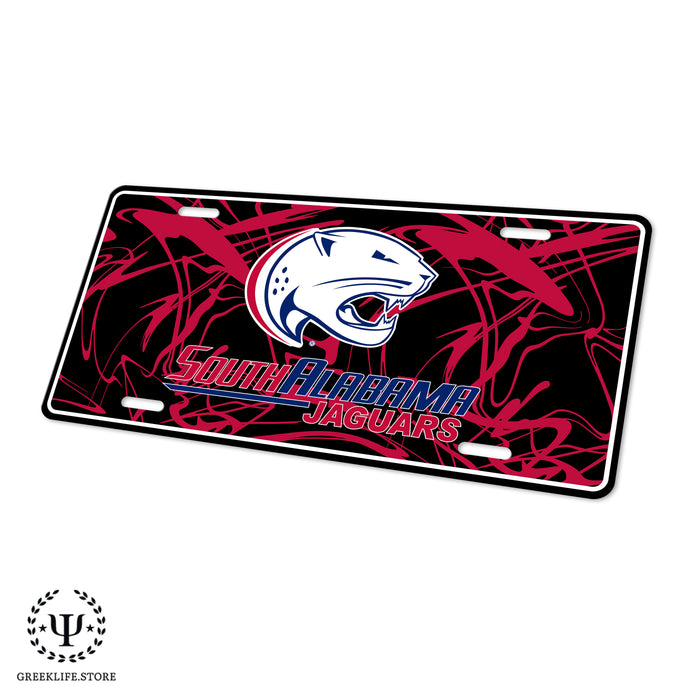 University of South Alabama Decorative License Plate