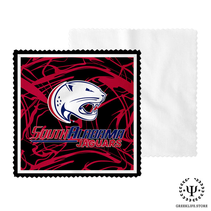 University of South Alabama Eyeglass Cleaner & Microfiber Cleaning Cloth