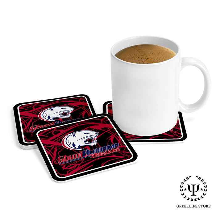 University of South Alabama Beverage Coasters Square (Set of 4)