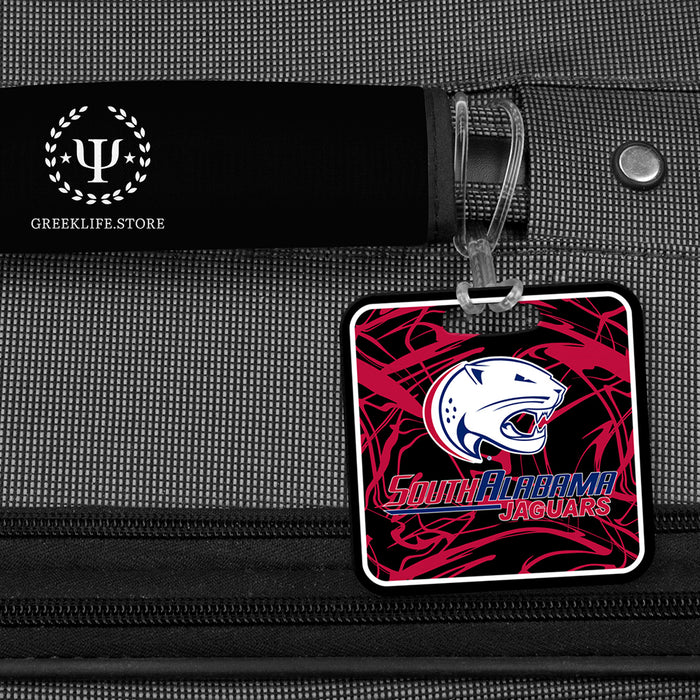 University of South Alabama Luggage Bag Tag (square)