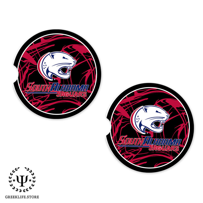 University of South Alabama Car Cup Holder Coaster (Set of 2)