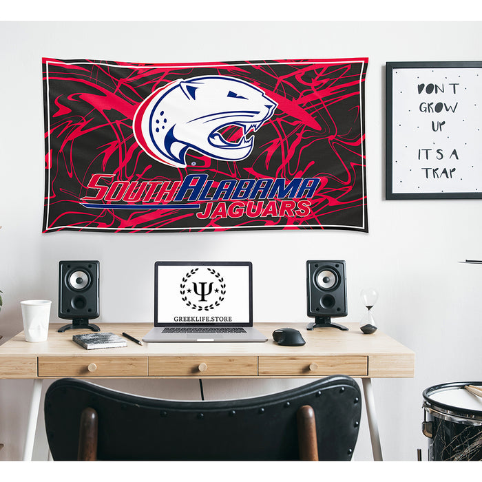 University of South Alabama Flags and Banners