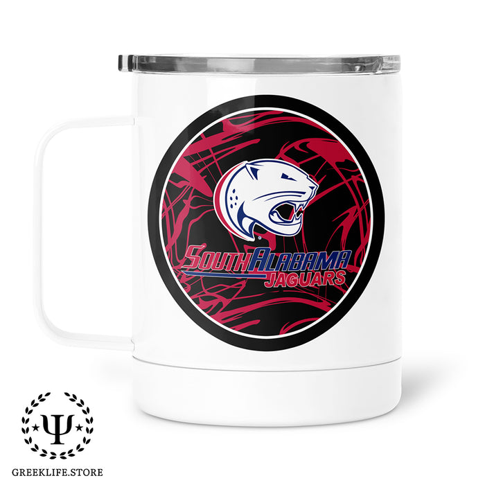 University of South Alabama Stainless Steel Travel Mug 13 OZ