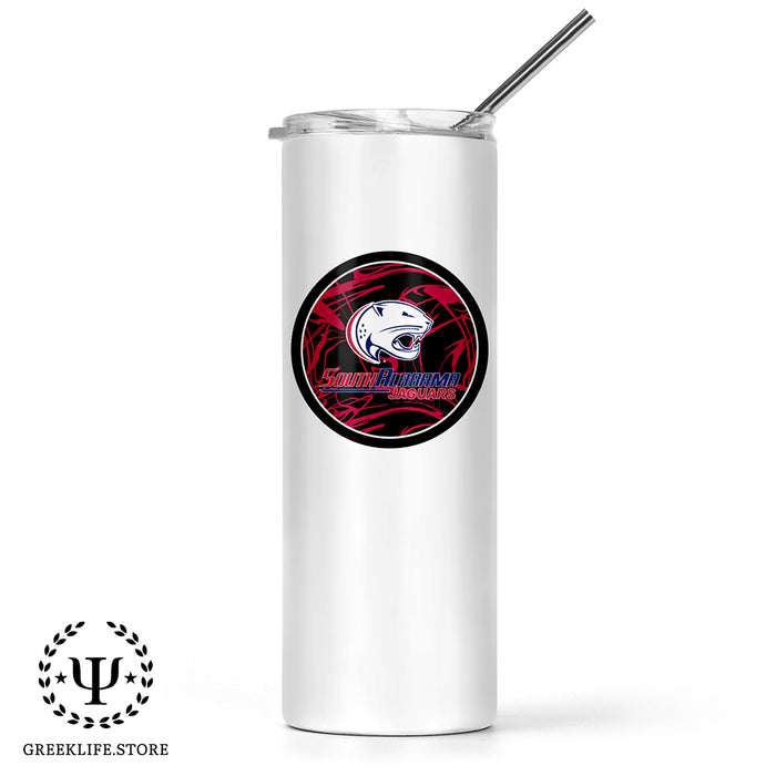 University of South Alabama Stainless Steel Skinny Tumbler 20 OZ