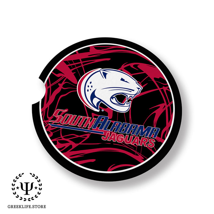 University of South Alabama Car Cup Holder Coaster (Set of 2)