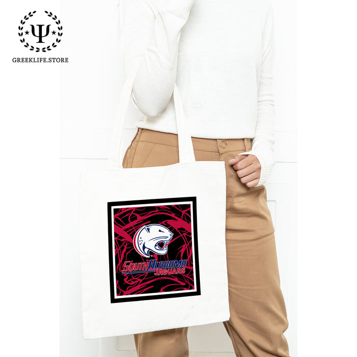 University of South Alabama Canvas Tote Bag