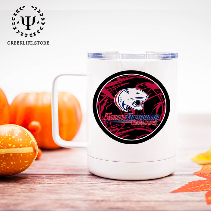 University of South Alabama Stainless Steel Travel Mug 13 OZ