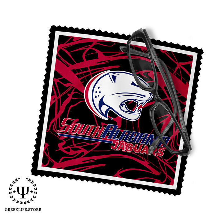 University of South Alabama Eyeglass Cleaner & Microfiber Cleaning Cloth