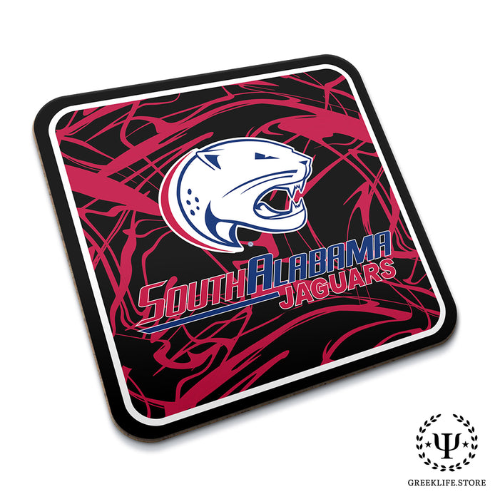 University of South Alabama Beverage Coasters Square (Set of 4)