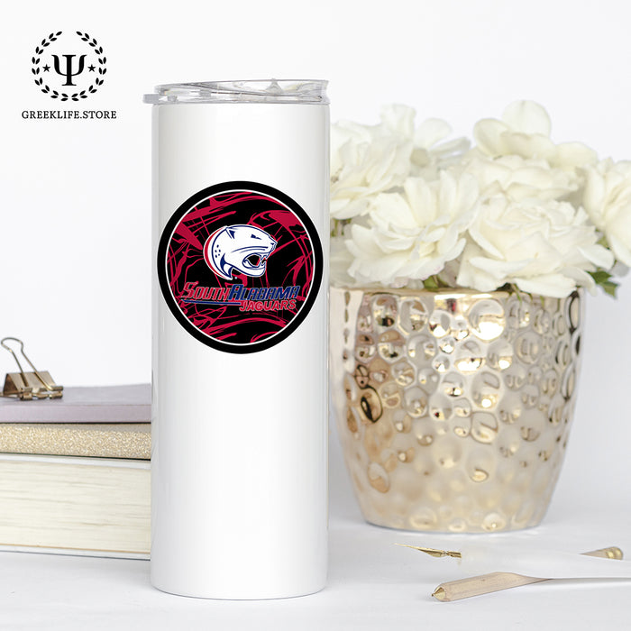 University of South Alabama Stainless Steel Skinny Tumbler 20 OZ