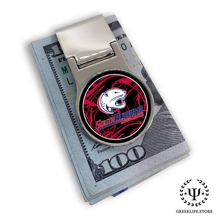 University of South Alabama Money Clip