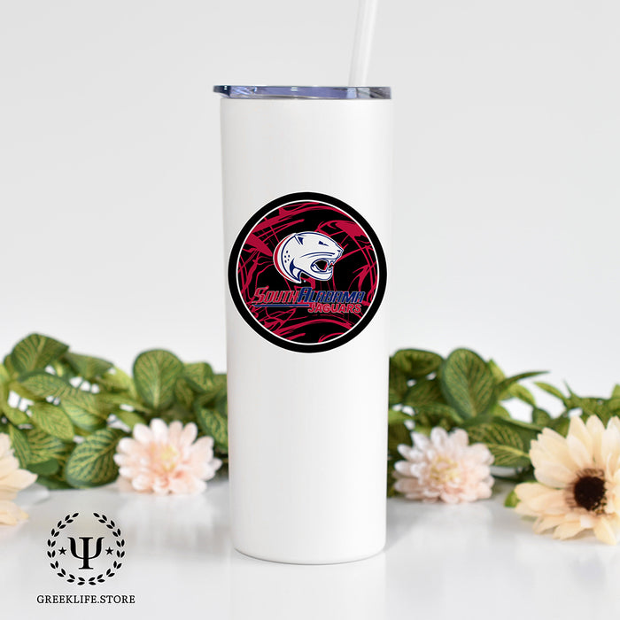 University of South Alabama Stainless Steel Skinny Tumbler 20 OZ