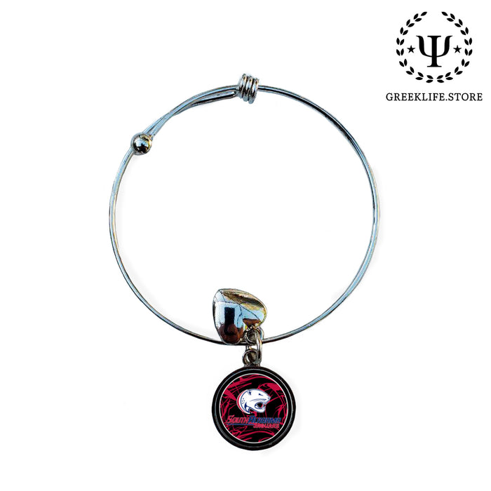 University of South Alabama Round Adjustable Bracelet