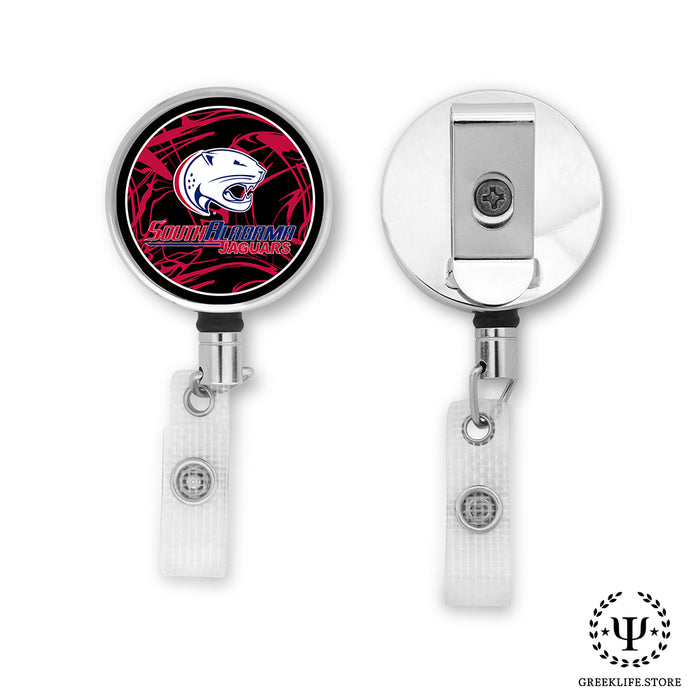 University of South Alabama Badge Reel Holder