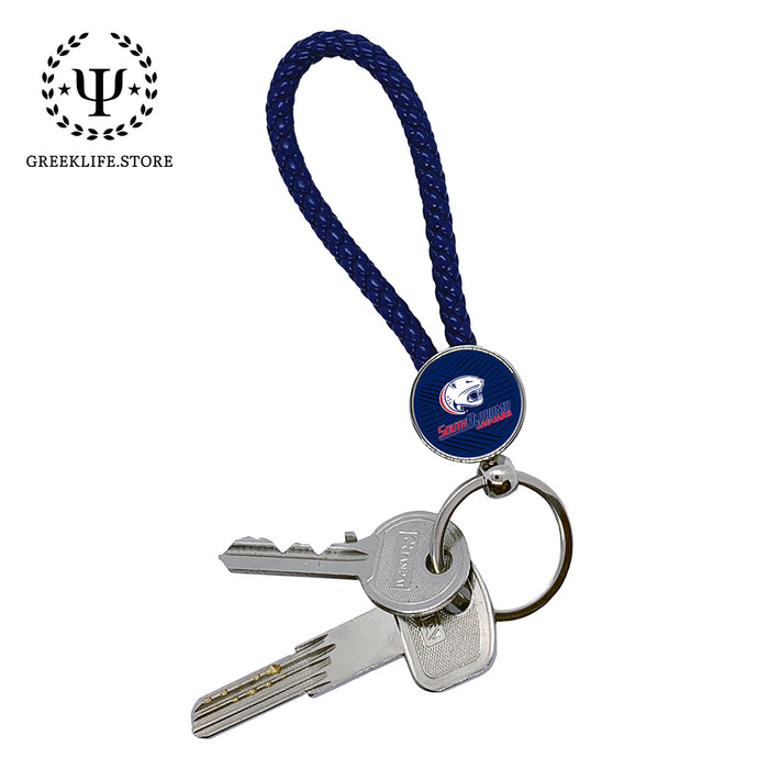 University of South Alabama Keychain round