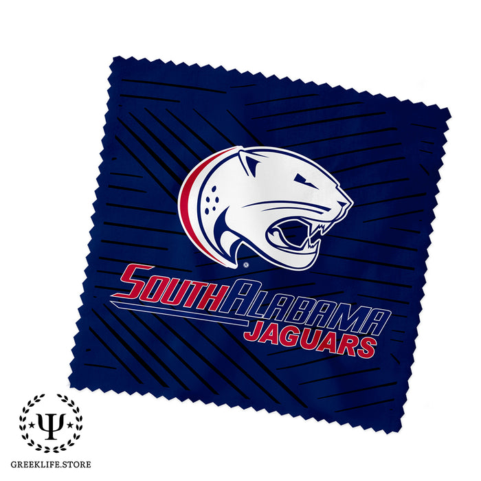 University of South Alabama Eyeglass Cleaner & Microfiber Cleaning Cloth