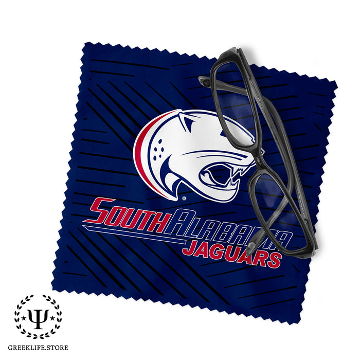 University of South Alabama Eyeglass Cleaner & Microfiber Cleaning Cloth