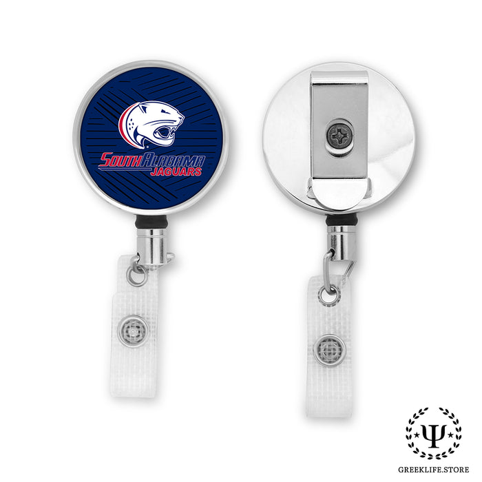 University of South Alabama Badge Reel Holder
