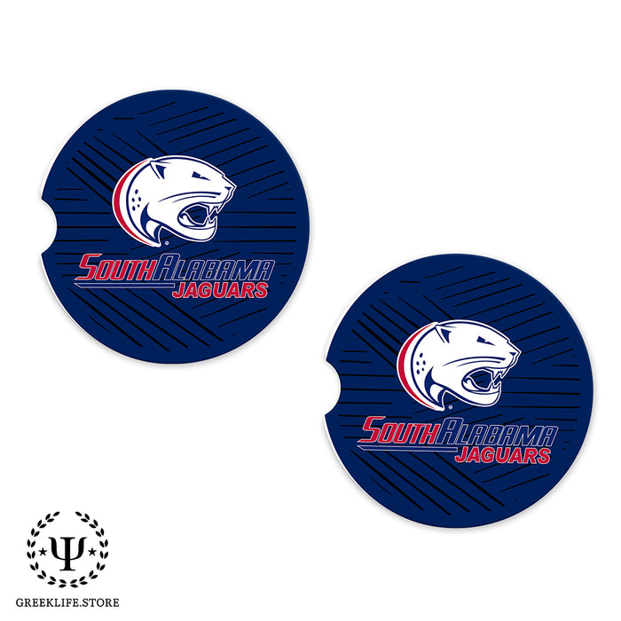 University of South Alabama Car Cup Holder Coaster (Set of 2)