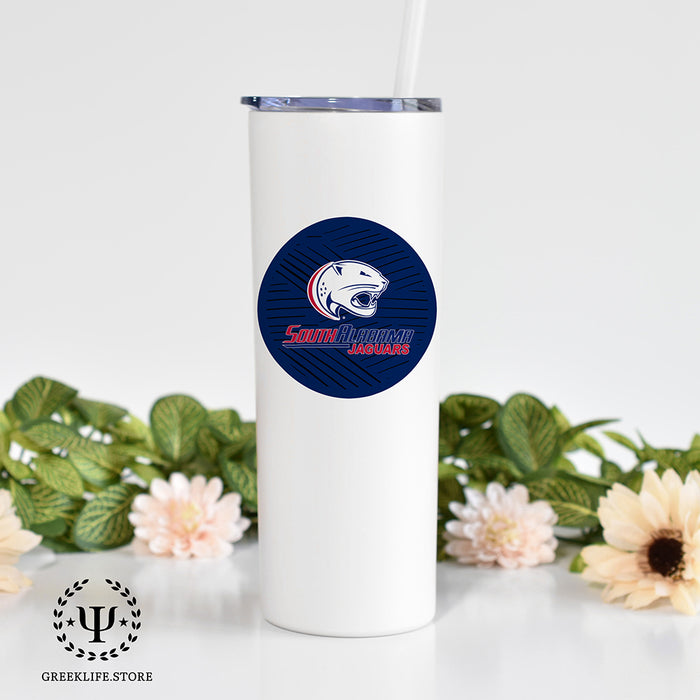 University of South Alabama Stainless Steel Skinny Tumbler 20 OZ