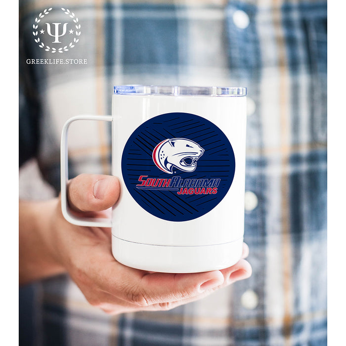 University of South Alabama Stainless Steel Travel Mug 13 OZ